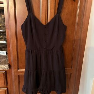 Francesca dark blue romper, NWT.